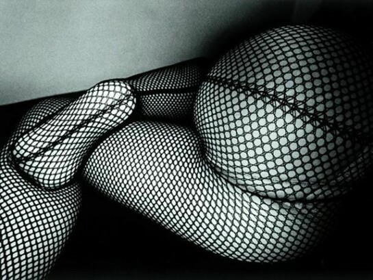 Tights © Daido Moriyama, Silver gelatin print