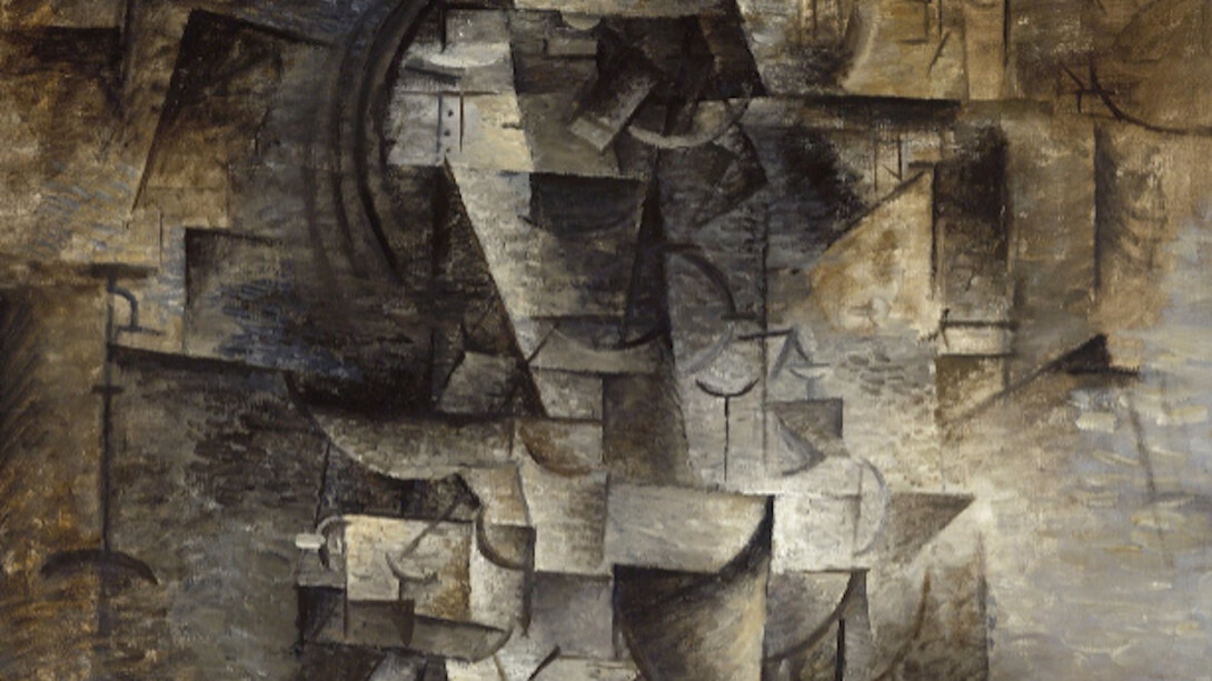 Pablo Picasso, Portrait of a Woman, 1910. Courtesy of Museum of Fine Arts, Boston