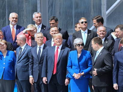 Trump no ha duda en regañar a sus aliados
