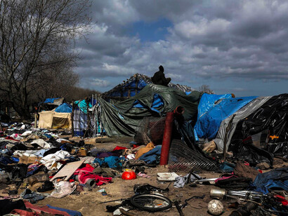 La Jungle à Calais © Aimée Thirion