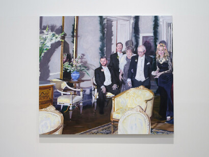 Niklas Holmgren, Le complexe du temps perdu, exhibition view. Courtesy of Galleri Flach