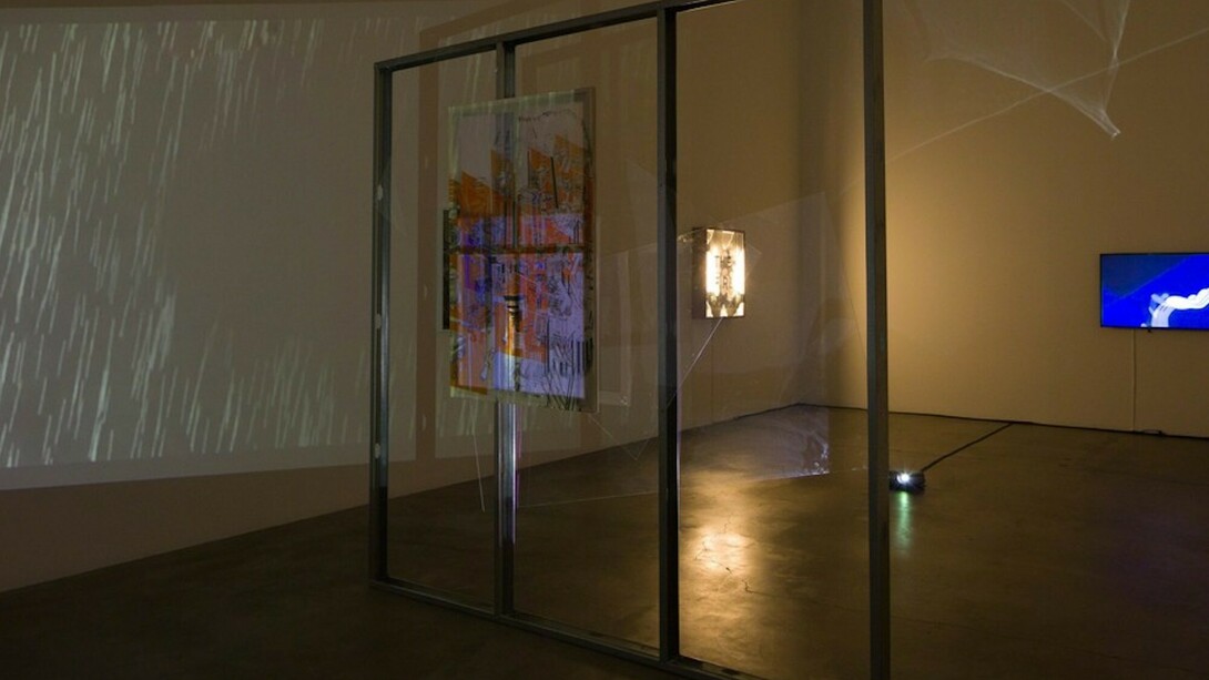 Kush is My Cologne, Exhibition view. Courtesy of Anat Ebgi Gallery