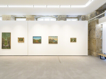 Les Naïfs. Courtesy of Galerie Jeanne Bucher Jaeger