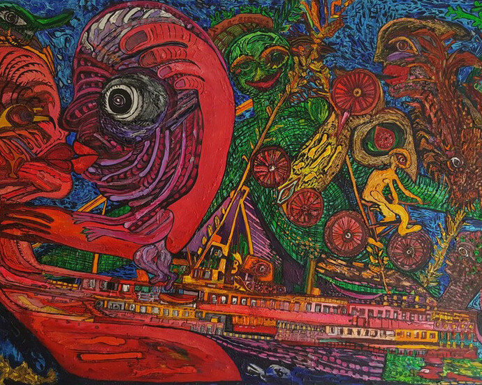 Ody Saban. Courtesy of Galerie Claire Corcia