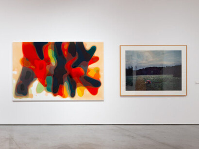 Varios artistas, Nachleben. Todas las imágenes son pinturas posibles, vista de exhibición. Cortesía de Es Baluard Museu d'Art Contemporani de Palma