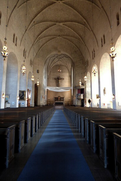 Ivar Tengbom, église d’Högalid, ph. Fabien Bellat