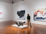 Tracey Emin, Sex and solitude, vista della mostra. Per gentile concessione di Palazzo Strozzi