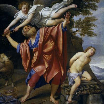 Sacrifice of Isaac, Domenichino