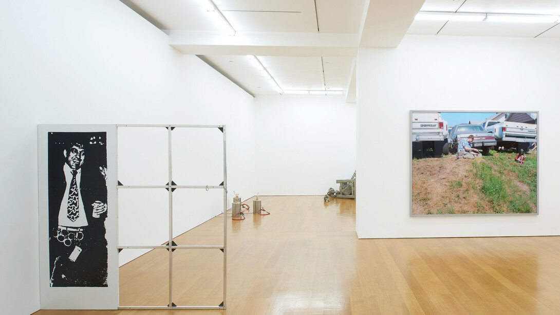 Laws of Motion. Courtesy of Gagosian