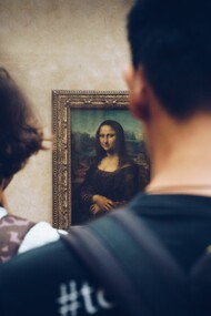 Leonardo Da Vinci, Monna Lisa