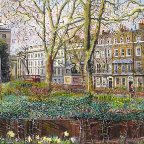 Melissa Scott Miller, Bloomsbury Square