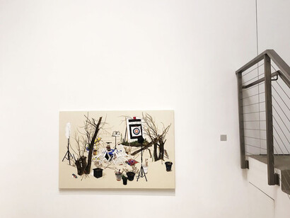 Dialogical Self, Exhibition view. Courtesy of Baik Art