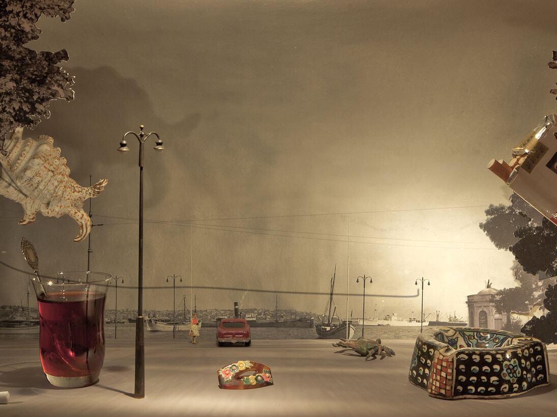 Orhan Pamuk at The Museum of Innocence. All rights belong to The Museum Of Innocence