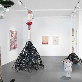 Paweł Matyszewski, Momentary organisms, exhibition view. Courtesy of Kogo Gallery