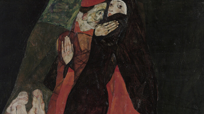 Egon Schiele. Courtesy of Leopold Museum