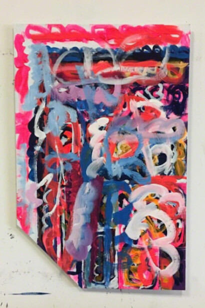 We might not have a planet left soon. Courtesy of Galerie Kornfeld