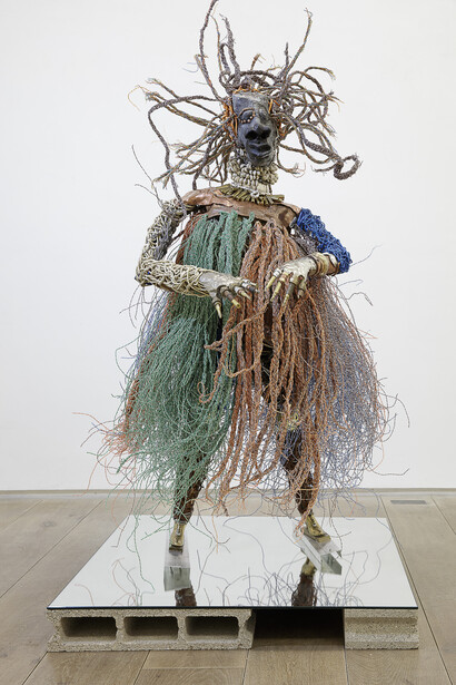 Terrence Muzekiwa, Notions of time, nyambe. Avec l'aimable autorisation de la Galerie Eric Dupont