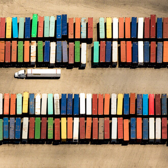 Donn Delson - Xylophones - 60”x90” Photo on Metallic Paper with Lucite Mount