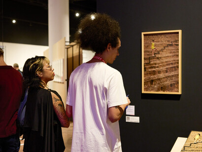Vários artistas, FAAP na coleção do MAM: a formação do artista, visão expositiva. Cortesia do Museu de Arte Moderna