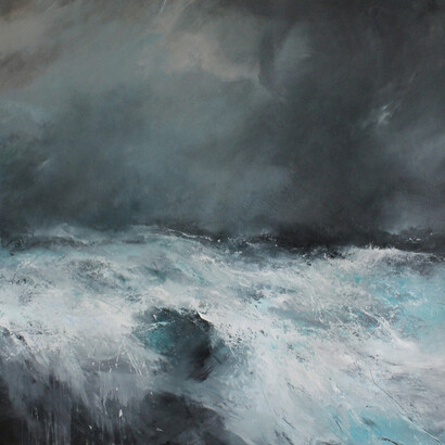 Janette Kerr, North, 2018 © the artist, courtesy of Cadogan Contemporary