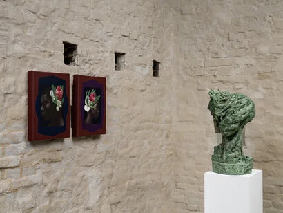 Various artists, Ontomateria, exhibition view. Courtesy of Verduyn Gallery