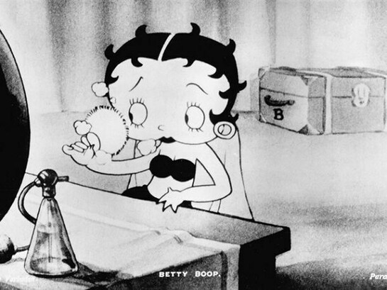 Max Fleischer. Betty Boop (film still), 1932–39. 35mm black-and-white film, sound, 6 minutes, 28 seconds. BFI National Archive