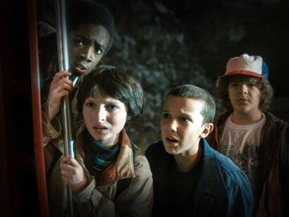 Reparto de la serie 'Stranger Things' en su primera temporada