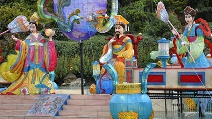 La Magie des lanternes chinoises au Jardin Botanique de Montréal