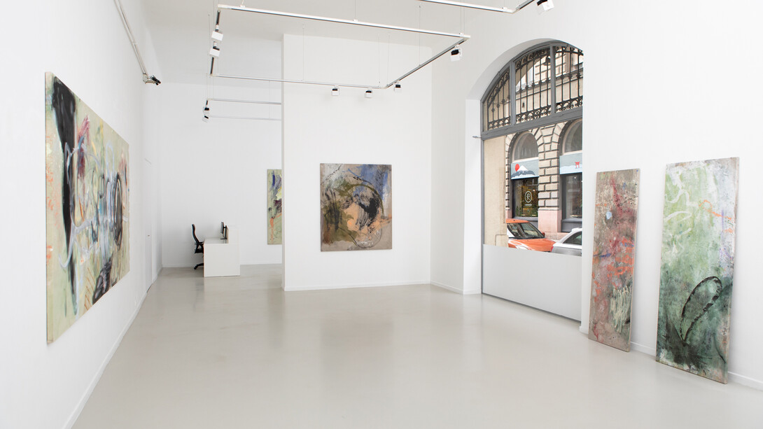 Anna Pakosz, Long takes, exhibition view. Courtesy of Erika Deák Gallery