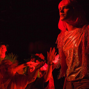 P*rn. Courtesy of the Deutsches Theater