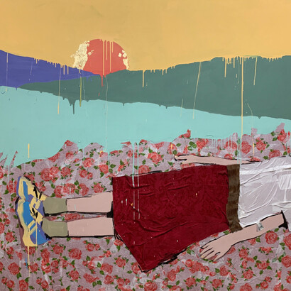 Hermes Berrio. Courtesy of Fabien Castanier Gallery