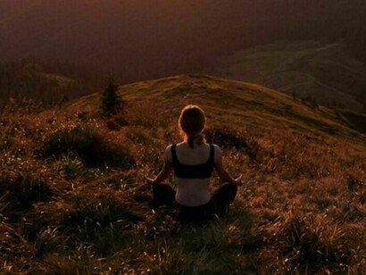 Through meditation, a component of somatic healing, we learn to develop awareness of physical sensations and process emotions