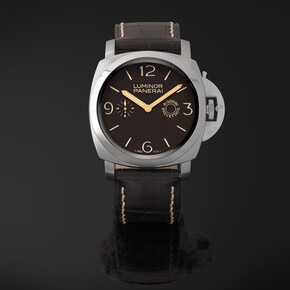 Luminor, 1950, 8 days, pam 203, limited edition, vers 2005 © Artcurial 