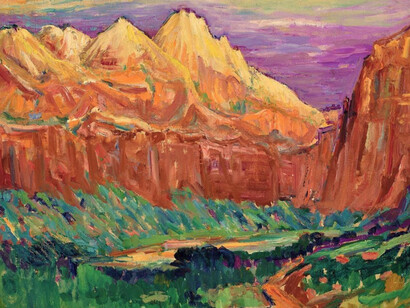 John Henri Moser. Courtesy of BYU Museum of Art