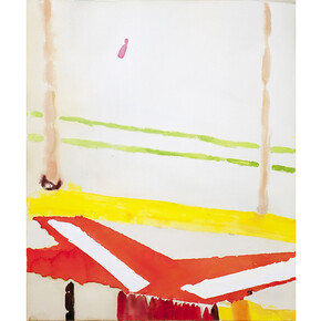 Tim Braden, Untitled, 2013, Acrylic on canvas, 38 x 31 inches