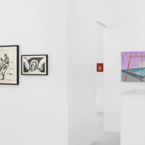 Look West, Young Man! Courtesy of Xippas gallery