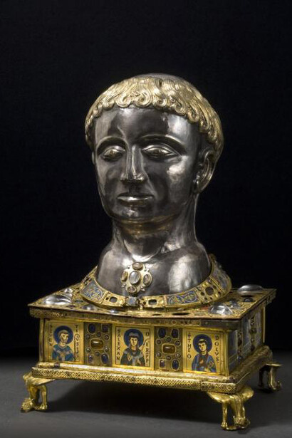 Arts roman et mosan. Courtesy of Musée du Cinquantenaire