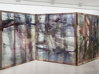 Georgia Russell, The sea around us, ausstellungsansicht. Mit freundlicher genehmigung der Galerie Karsten Greve