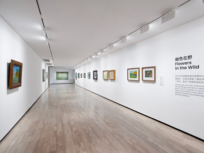 Various artists, Blossom, the tenth anniversary of The Long Museum, exhibition view. Courtesy of Long Museum