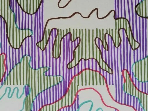 Desenhos de Xana estarão expostos na Galeria Trem em Faro, Portugal