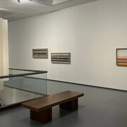 Angélica Chavarro, Paisajes del pensamiento, vista de exhibición. Cortesía de Beatriz Esguerra Art