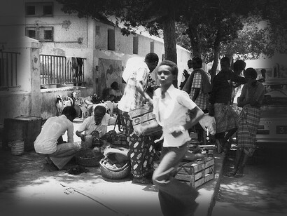 Per le vie di Mogadiscio