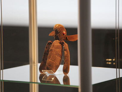 Meditations of Fibonacci + The  Corduroy Bunny. Courtesy of Wroclaw Contemporary Museum