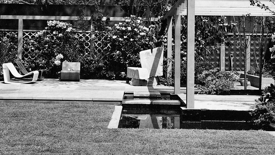 John Brookes. Courtesy of Garden Museum