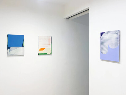 Anthony Falcetta, Inverse certainties, exhibition view. Courtesy of Kathryn Markel Fine Arts