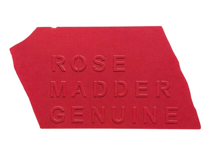 Mónica Capucho, Rose madder genuine. Cortesia de Carlos Carvalho