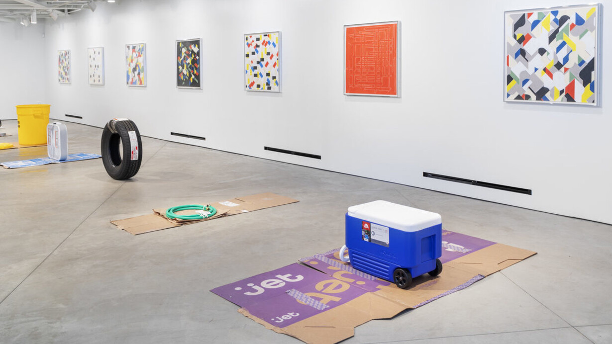 Miles Huston. Courtesy of Reyes Projects 