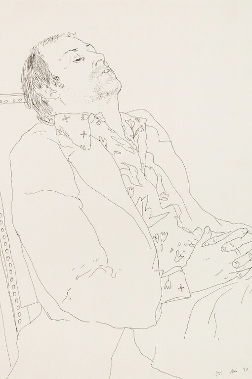 David Hockney. Courtesy of Paul Kasmin Gallery