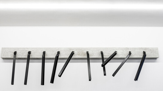 Monika Sosnowska. Courtesy of Hauser & Wirth