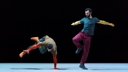 A Quiet Evening of Dance by William Forsythe at Biennale Danza 2019